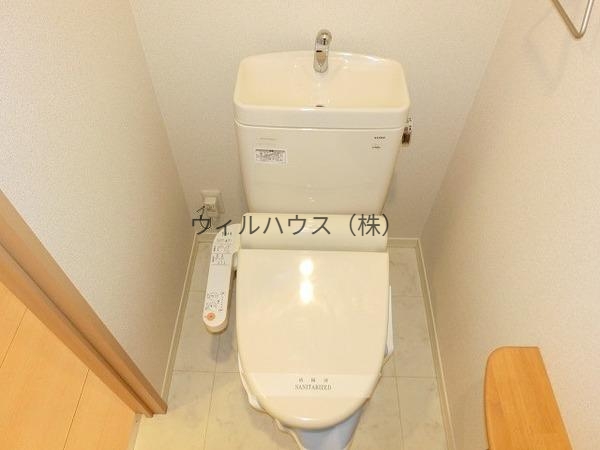 トイレ　ウォシュレット！