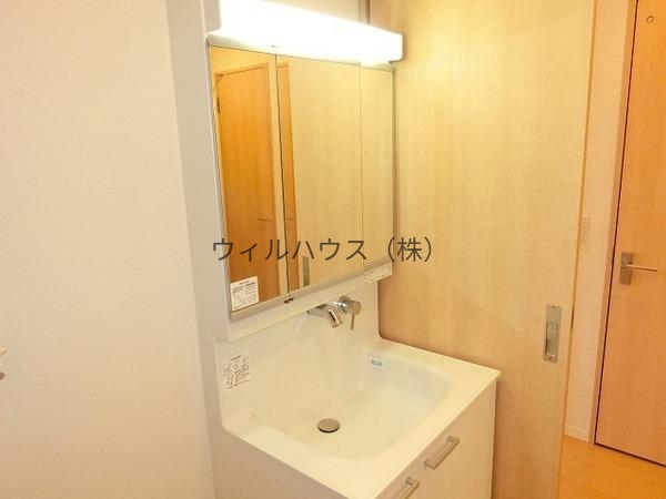 洗面設備　シャンプードレッサー！