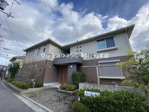 建物外観　人気の積水ハウスシャーメゾンです！