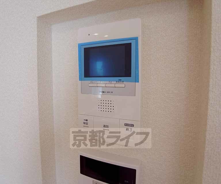 セキュリティ　オートロック、ＴＶモニターホン付きで防犯面も安心です・
