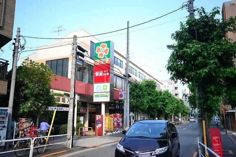 スーパー　ライフ　大崎百反通店（スーパー）まで645m