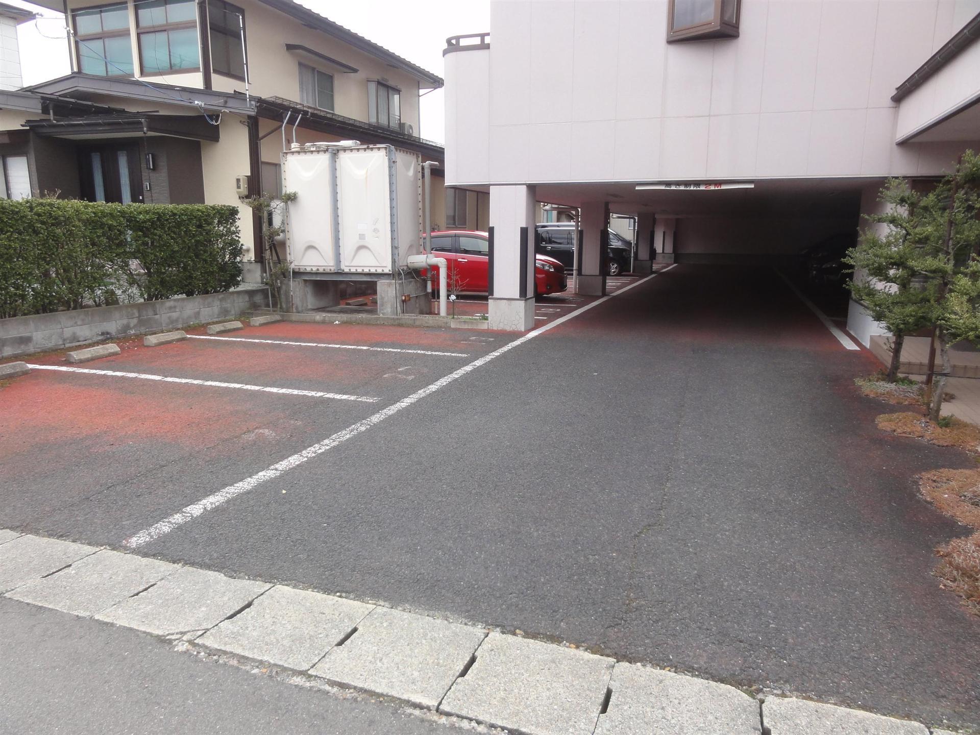 庭　駐車場