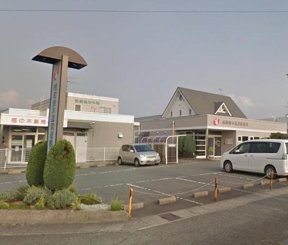病院　桧町鈴木耳鼻咽喉科（病院）まで650m
