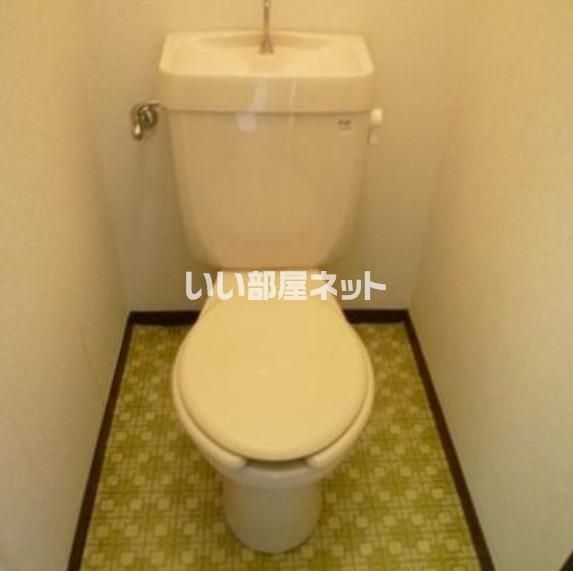 サンハイツのトイレ写真