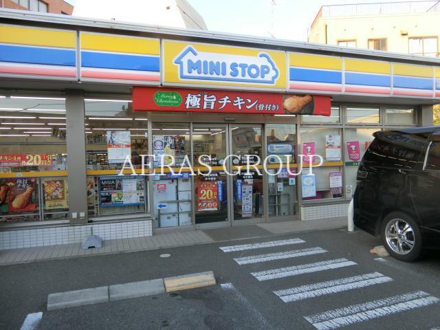 コンビニ　ミニストップ立石5丁目店（コンビニ）まで187m