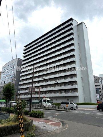 建物外観　ラフィネ淀川