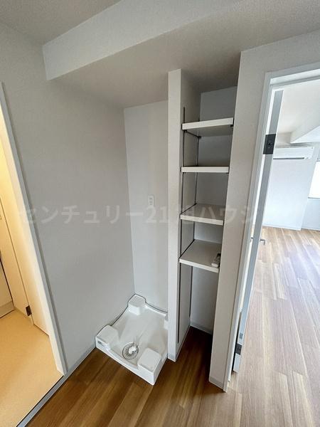 その他部屋・スペース　室内洗濯機置場完備！