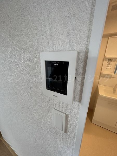 セキュリティ　モニターホン完備！