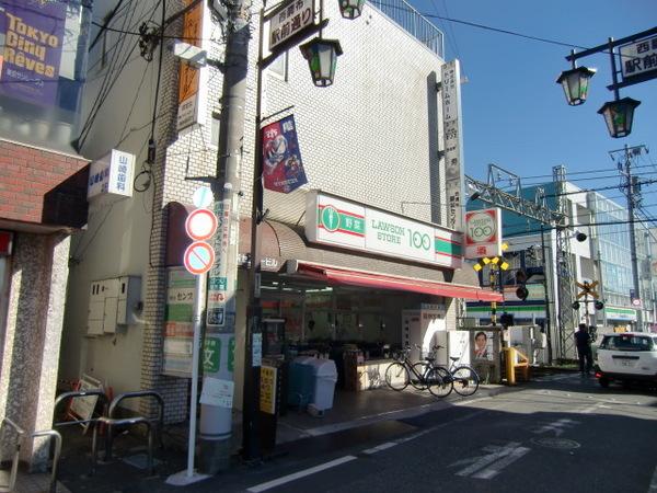 コンビニ　ローソンストア100西調布駅前店（コンビニ）まで209m