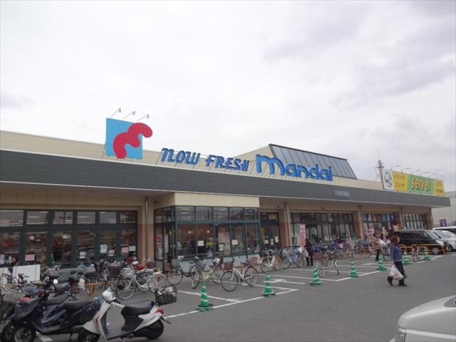 スーパー　（株）万代／天美我堂店（スーパー）まで1002m