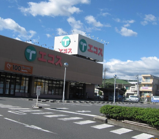 スーパー　エコス東浅川店（スーパー）まで645m