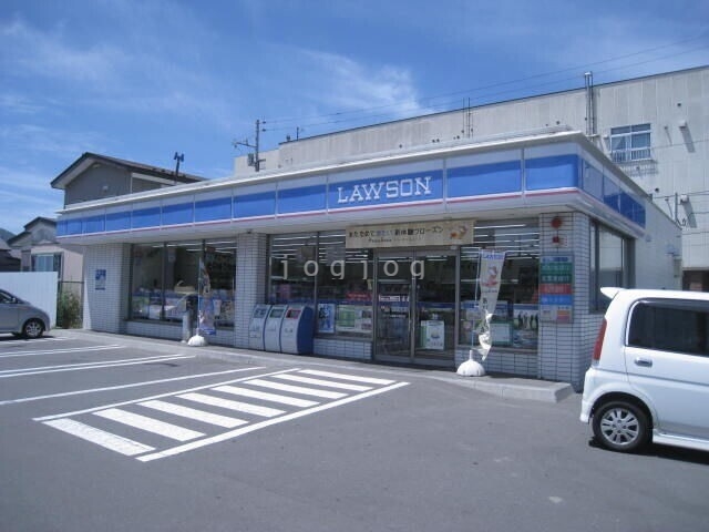 コンビニ　ローソン函館千歳町店（コンビニ）まで170m