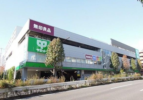 ショッピングセンター　無印良品世田谷砧店（ショッピングセンター）まで910m