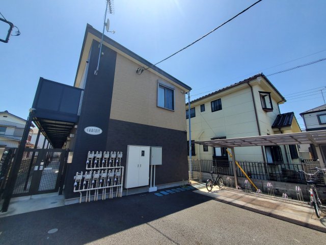 建物外観　★エアコン★温水洗浄便座★オートロック★都市ガス★