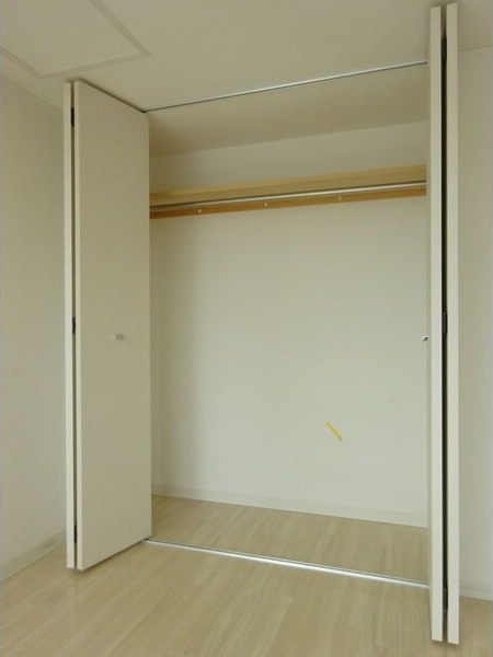 収納　※他号室の写真になります。雰囲気のご参考にどうぞ♪