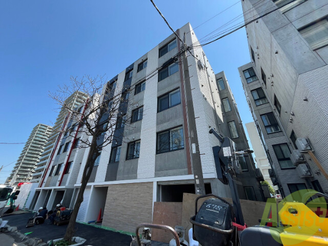 建物外観　札幌市東区北９条東「ＳＥＲＡＭ北９条」