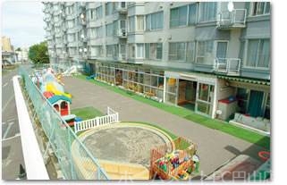 幼稚園・保育園　札幌市二十四軒保育園（幼稚園・保育園）まで489m