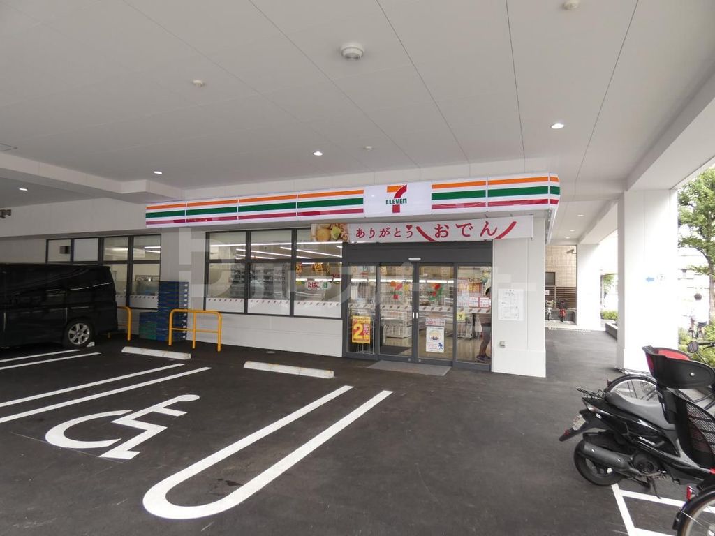 コンビニ　セブン‐イレブン/すみだパークプレイス店（コンビニ）まで270m
