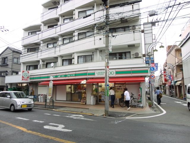 コンビニ　ローソンストア１００（コンビニ）まで363m