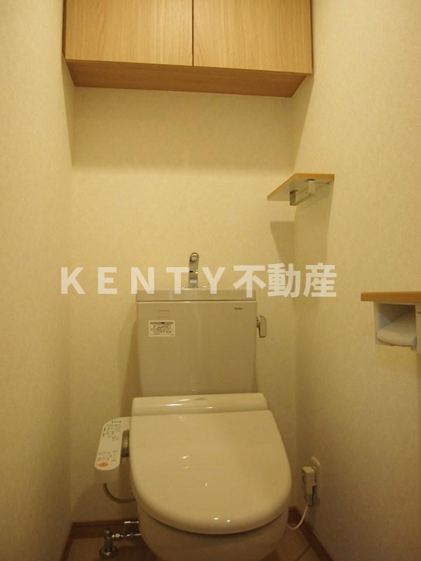 トイレ　コンパクトで使いやすいトイレです