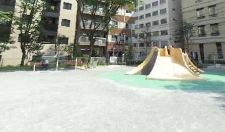 公園　越前堀児童公園（公園）まで200m