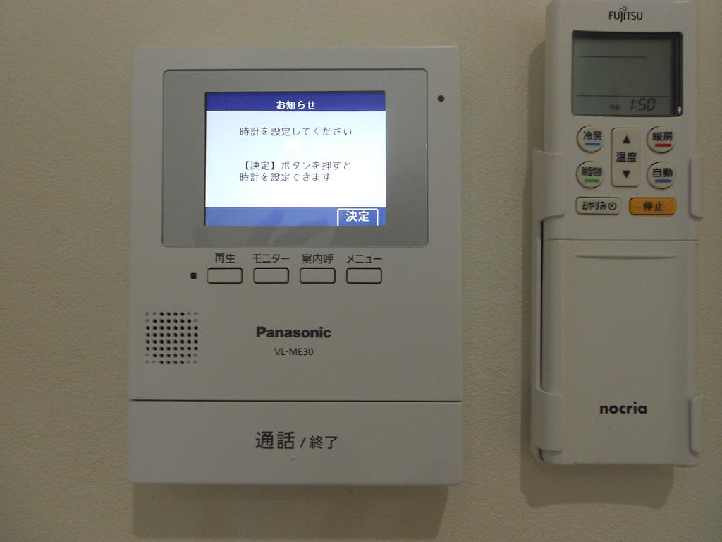 セキュリティ　同タイプ同モデルを使用