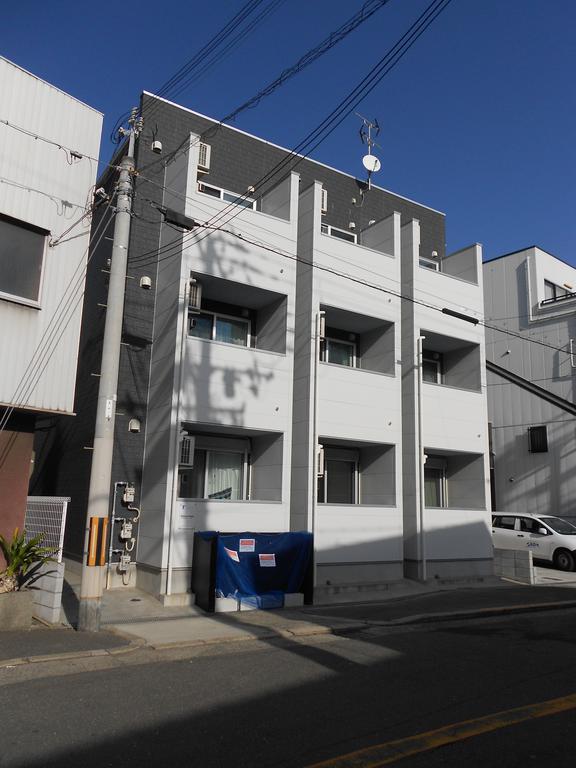 建物外観　同タイプ同モデルを使用