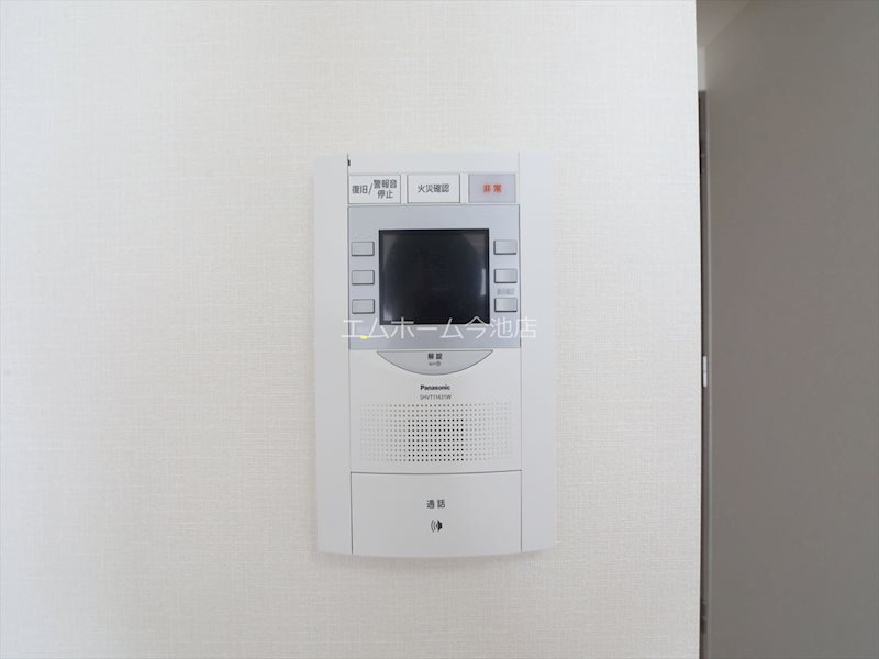 セキュリティ　TVモニター付インターホン