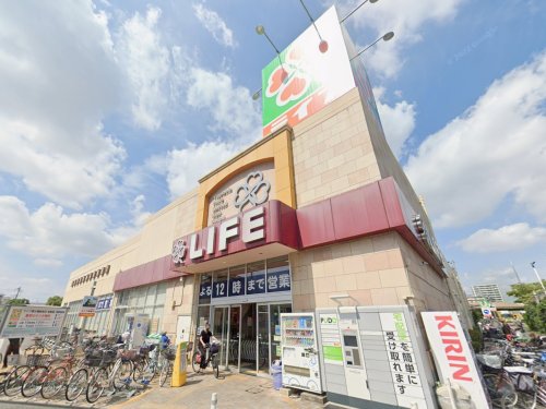 スーパー　ライフ扇大橋駅前店（スーパー）まで279m