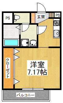 F+style上田7丁目の間取り写真