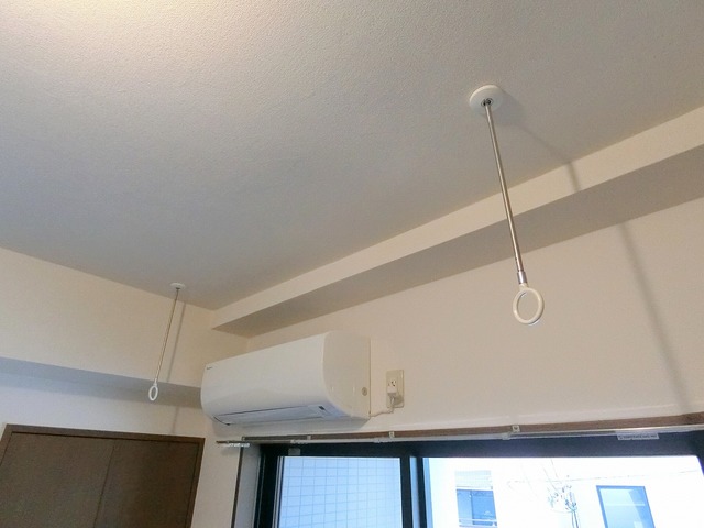 その他部屋・スペース　★室内洗濯物干しバー★