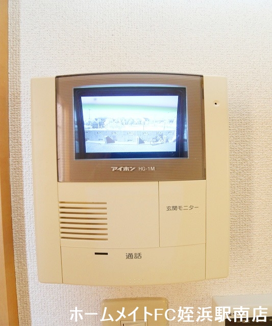 セキュリティ　★来客確認もモニター付きで安心★参考写真