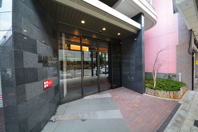 エントランス　アビエール松屋町　エントランス