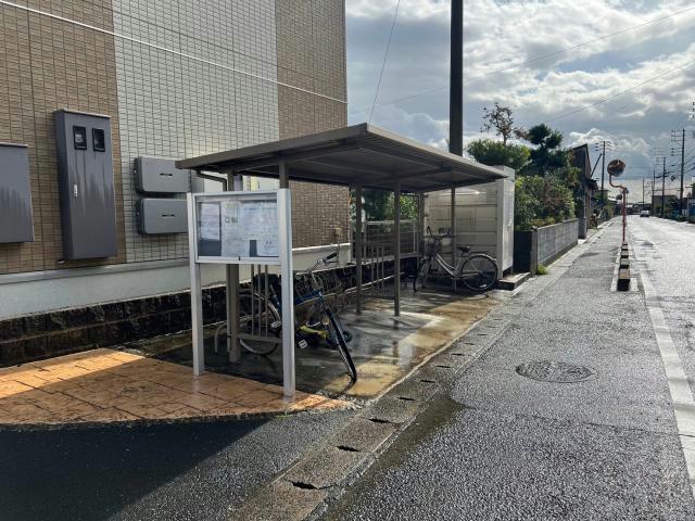 その他共有部分　駐輪場