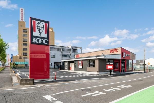 飲食店　ケンタッキーフライドチキン 岐南店（飲食店）まで2141m