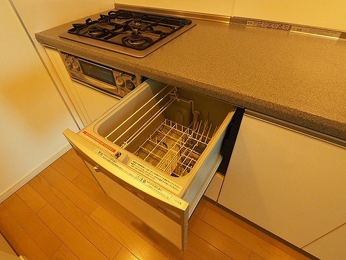 その他設備　食器洗浄乾燥機　※2026年7月撮影
