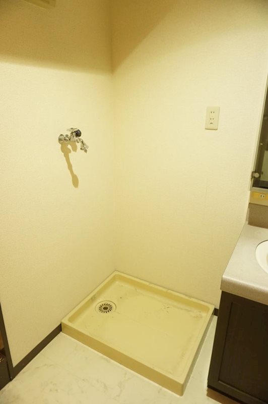 その他設備　室内洗濯機置場