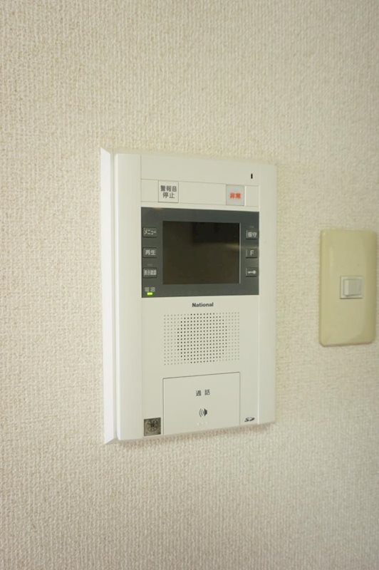 セキュリティ　来客時に便利なＴＶモニターホン