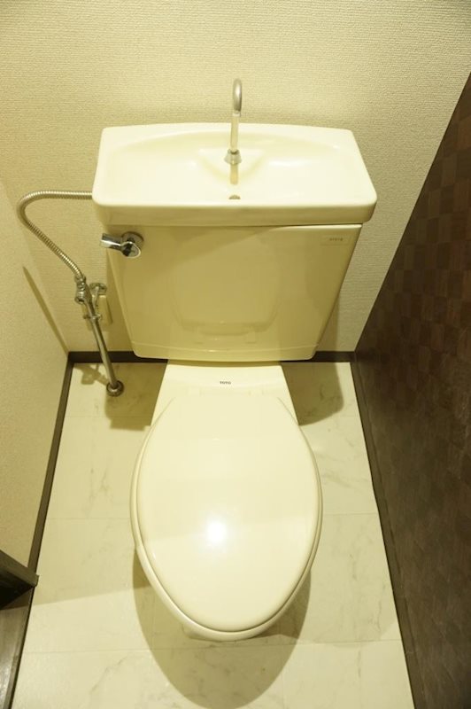 トイレ　バス・トイレ独立設計で快適な毎日