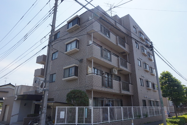 建物外観　分譲賃貸マンションです