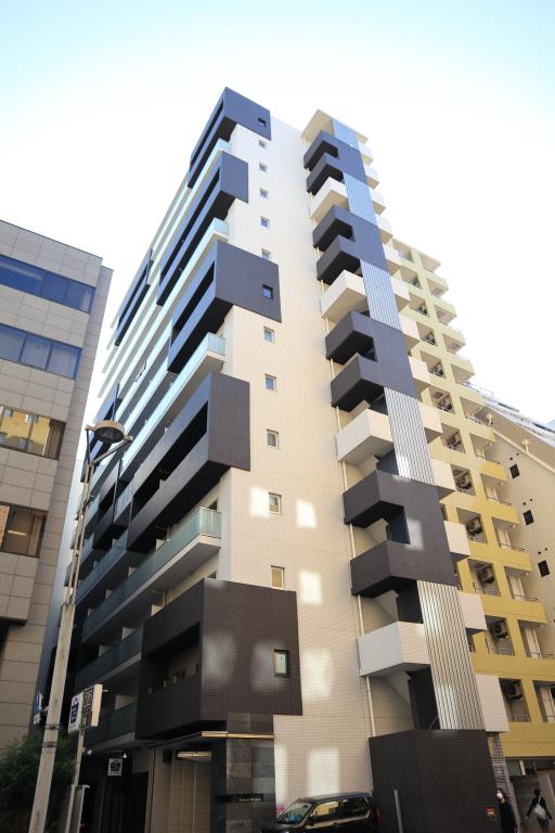 建物外観　落ち着いた雰囲気の外観です