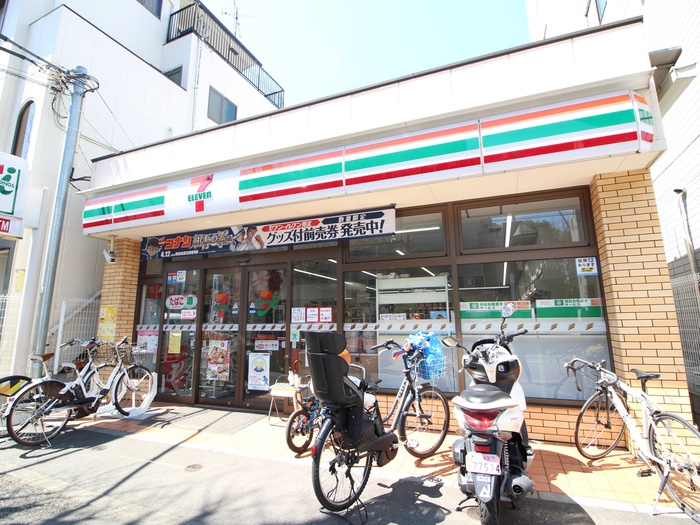 コンビニ　セブンイレブン 世田谷駒澤大学南店（コンビニ）まで101m