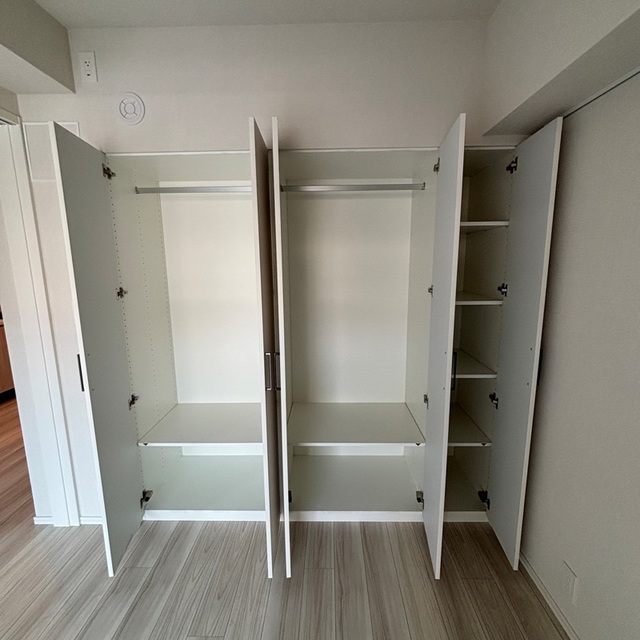 収納　※写真は同タイプ住戸です。