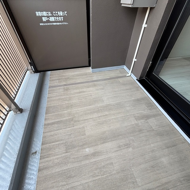 バルコニー　※写真は同タイプ住戸です。
