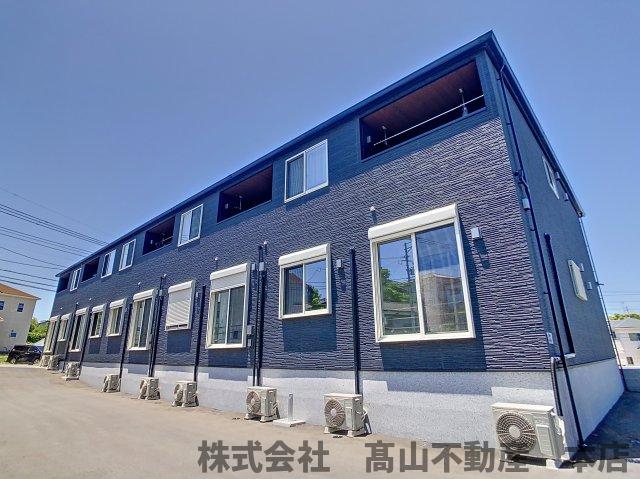 建物外観　外観もきれいです