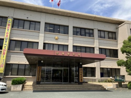 警察署・交番　宗像警察署（警察署・交番）まで1354m