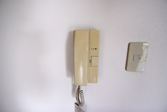 セキュリティ　内部インターホン