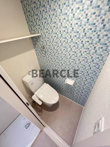 トイレ　トイレもきれいです