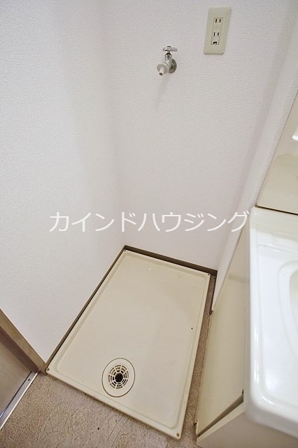その他設備　室内洗濯機置き場