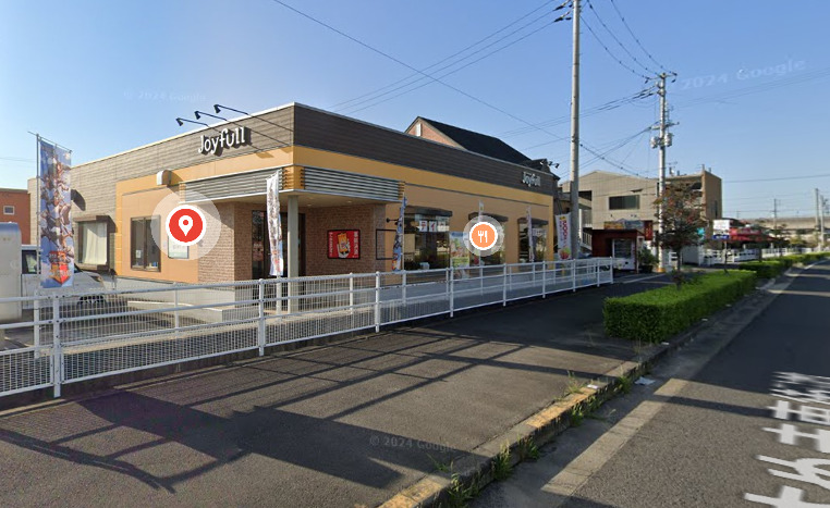飲食店　ジョイフル 高松東山崎店（飲食店）まで600m